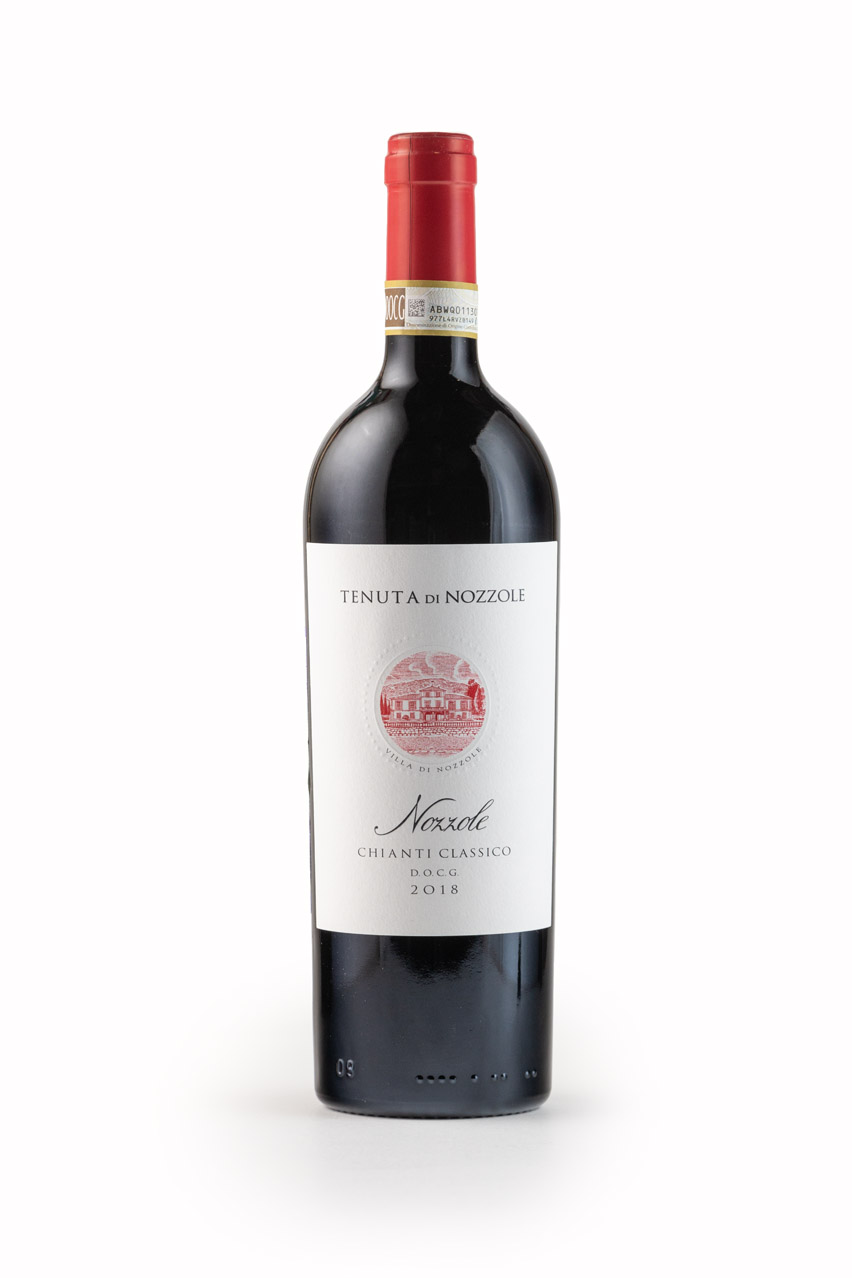 Вино Тенута ди Ноццоле Кьянти Классико, красное, сухое, 0.75л